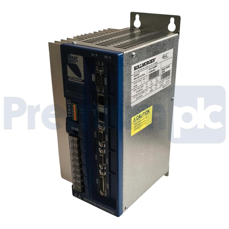 Used Kollmorgen MMC-SD-2.0-230-A Analog Smart Drive 2kW M.3000.0931 | MMC-SD-2.0-230