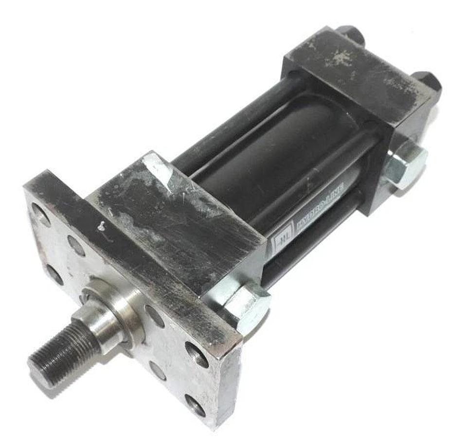 Used HYDRO-LINE NSF-2X2.5-N-1-2-S-F-R-1-1 HYDRAULIC CYLINDER NSF2X25N12SFR11
