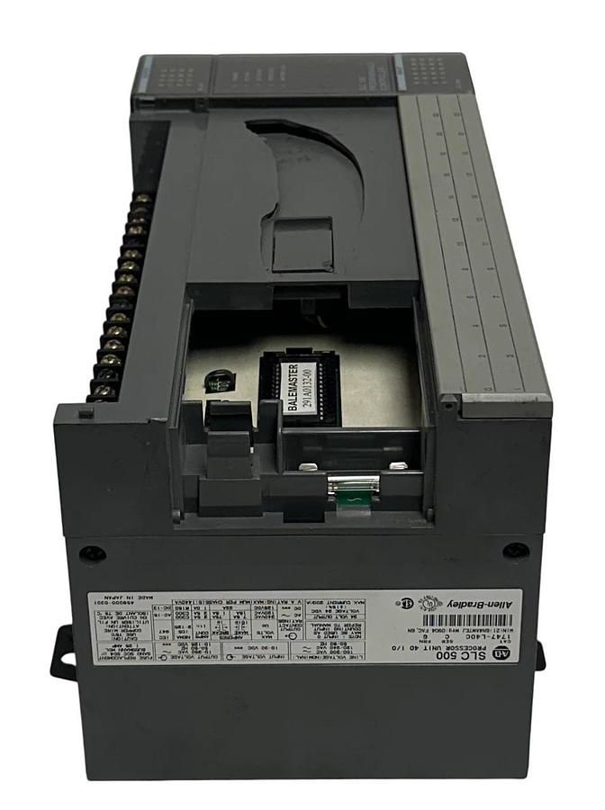 Used For Parts ALLEN BRADLEY 1747-L40C /C SLC 500 PROCESSOR UNIT 40 I/O FRN: 6 L40C