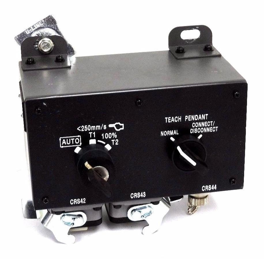 Used FANUC A05B-2500-C081 TEACH PENDANT CONTROL BOX A05B2500C081