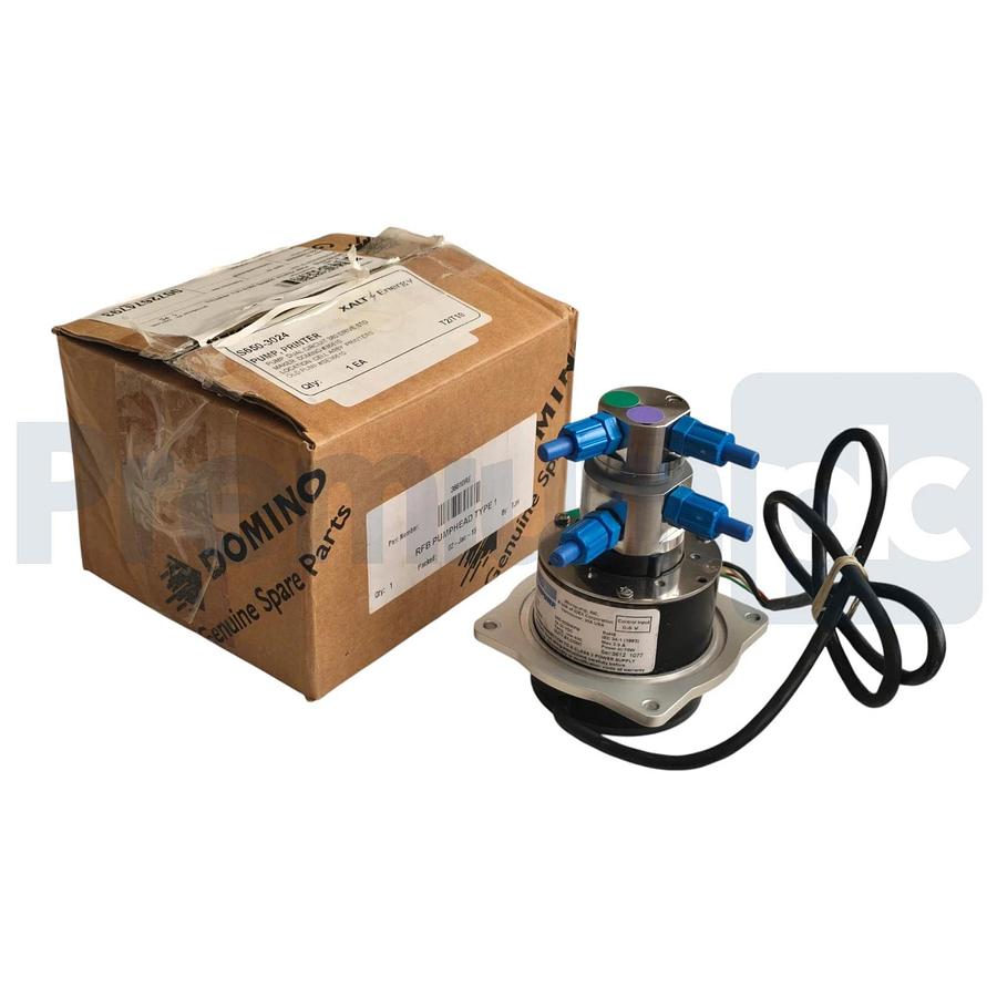 Domino 36610 | 36610RE RFB Pumphead Type 1 Peristaltic DCP Pump Head NSMP