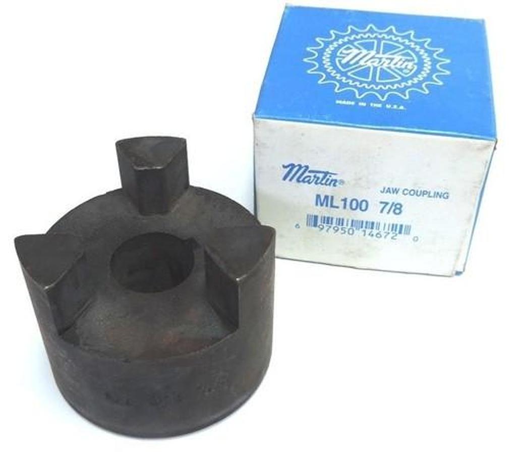 NIB MARTIN ML100 7/8 JAW COUPLING ML10078