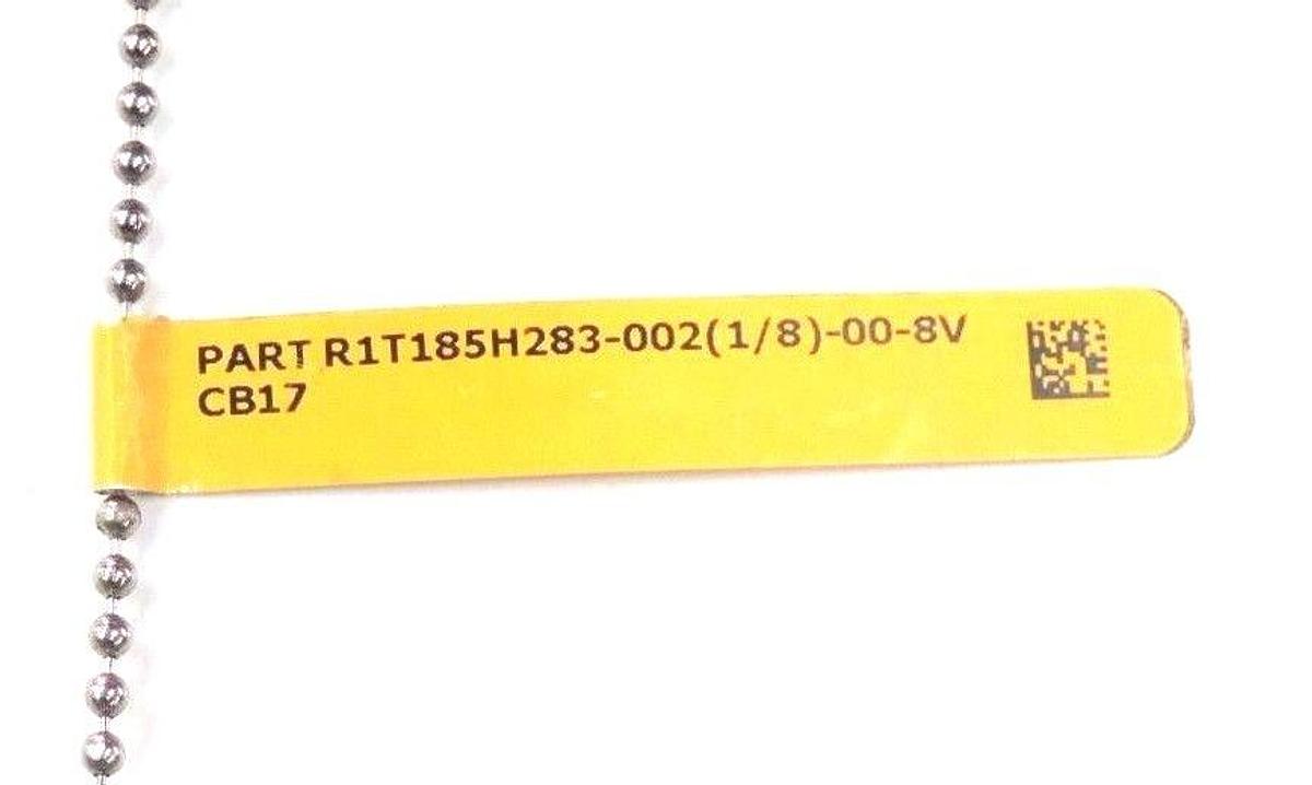 Used NEW ACI CONTROLS R1T185H283-002(1/8)-00-8V CB17 THERMOCOUPLING R1T185H283-002