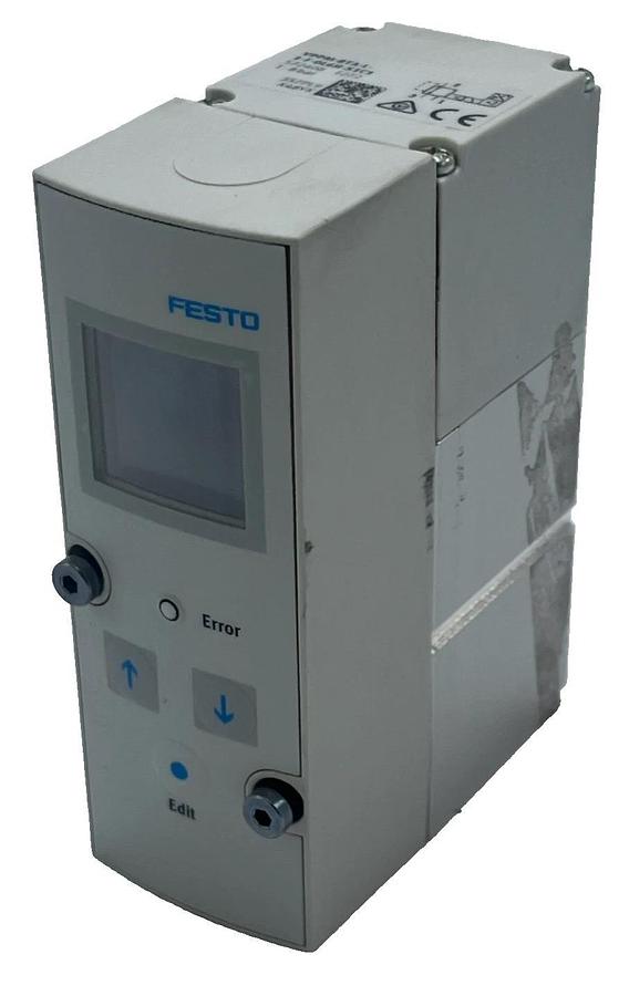 Used Festo VPPM-8TA-L-1-F-0L6H-S1C1 Proportional Pressure Regulator 572408 0-8 Bar