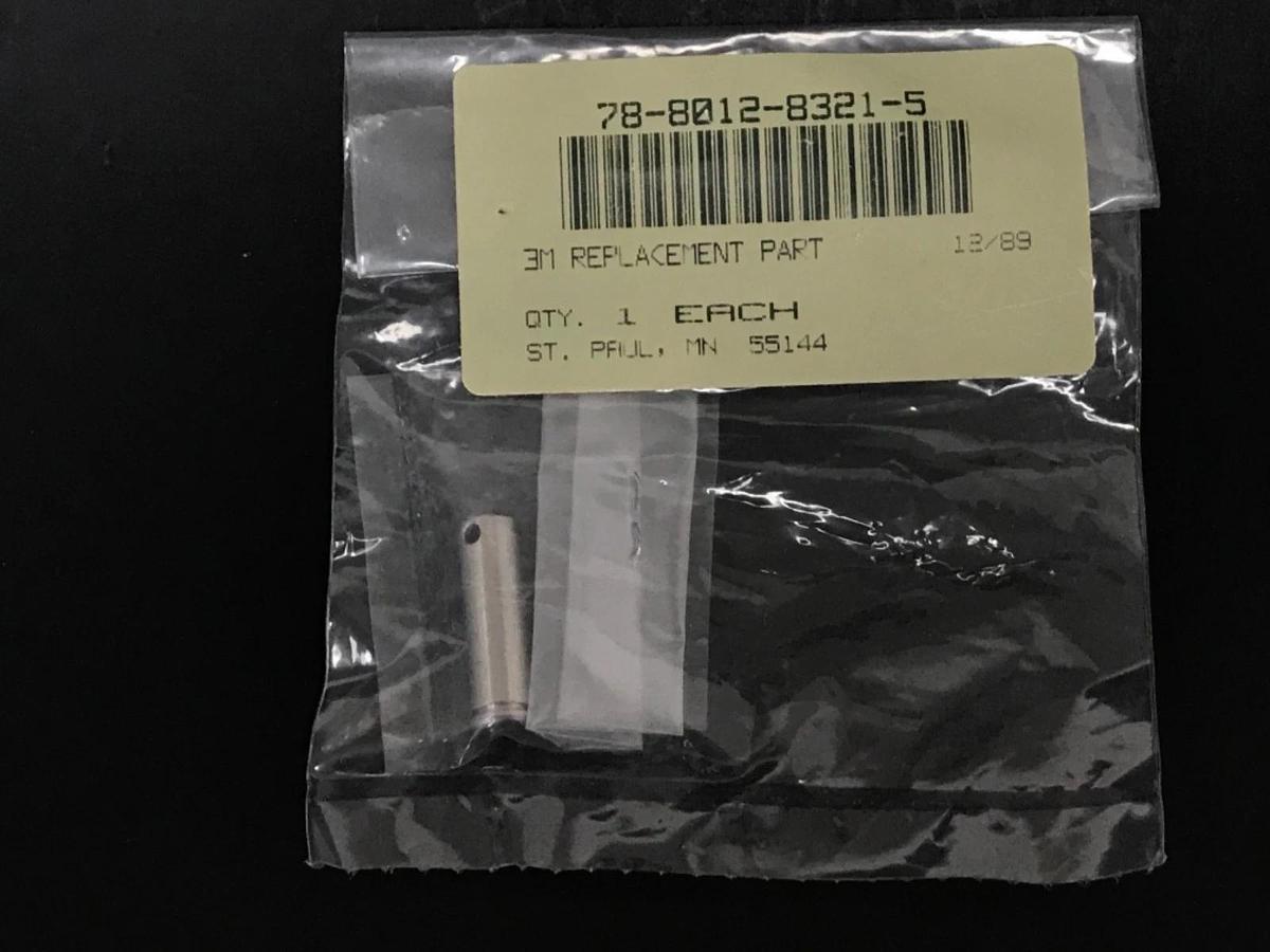 LOT OF 4 NEW 3M REPLACEMENT PART: 78-8012-8321-5