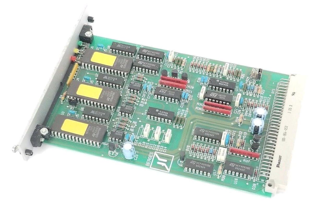 Used BERGES ACI-STK2-30F/2/A01 PC BOARD MODULE 930624 68 50