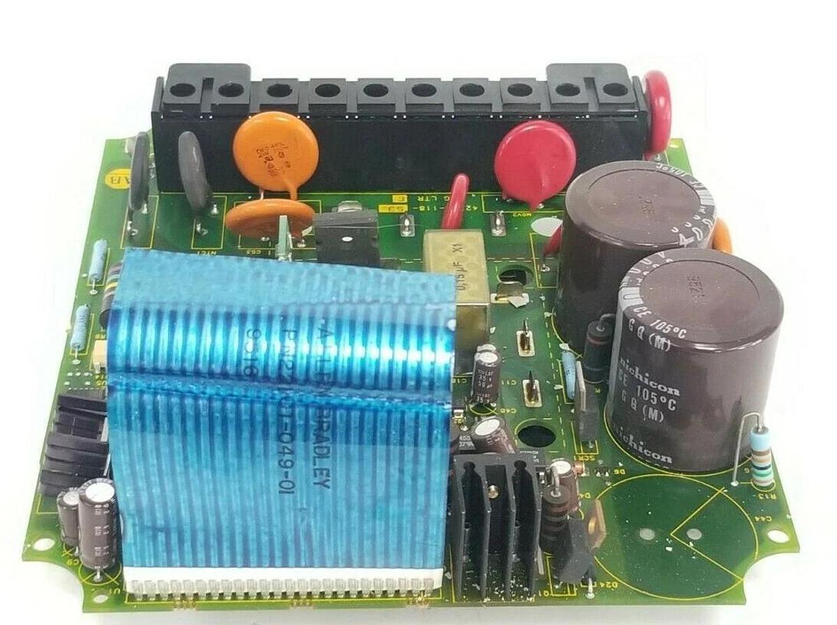 Used ALLEN BRADLEY 42305-118-53E CONTROL BOARD 42305-112-51 , W/ PM10RHB120