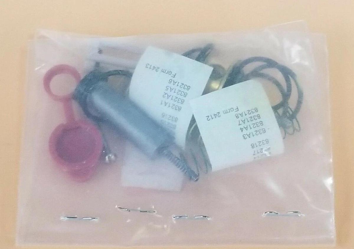 NEW ASCO 123162 REBUILD KIT 8321 8321A