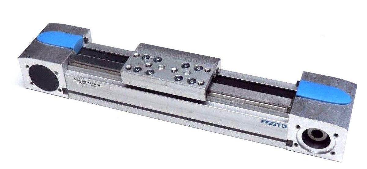 Used FESTO EGC-50-100-TB-KF-0H-GK TOOTHED BELT AXIS 556812