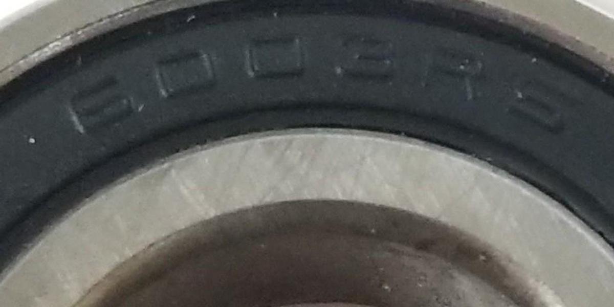 Used LOT OF 3 GBC GENERAL BEARING CO. 6003RS BEARINGS