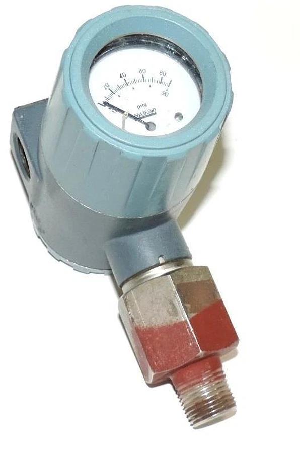 Used FOXBORO MODEL 841GM-BI-C TRANSMITTER REF. 88N60316-1A7 ORIGIN 2A8901, 12.5-36VDC