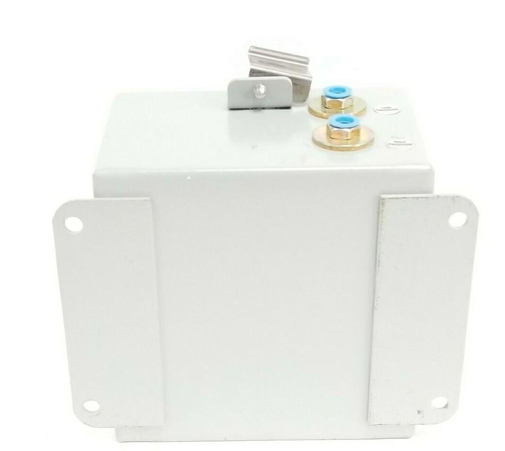 Used NEW HOFFMAN / PENTAIR A606NF/8PL ELECTRICAL ENCLOSURE 6 ''x 6'' x 4'' A606NF 8PL