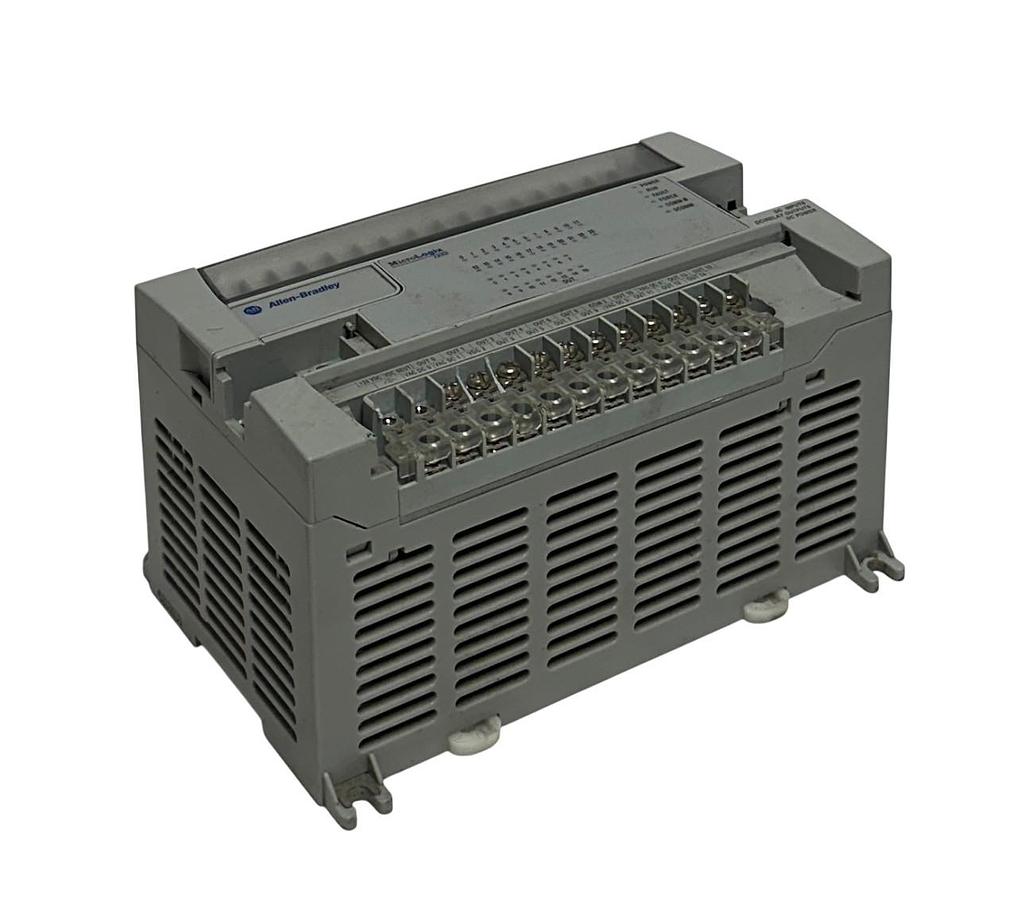 Used For Parts ALLEN BRADLEY 1762-L40BXB /C MicroLogix 1200 CONTROLLER 1762L40BXB