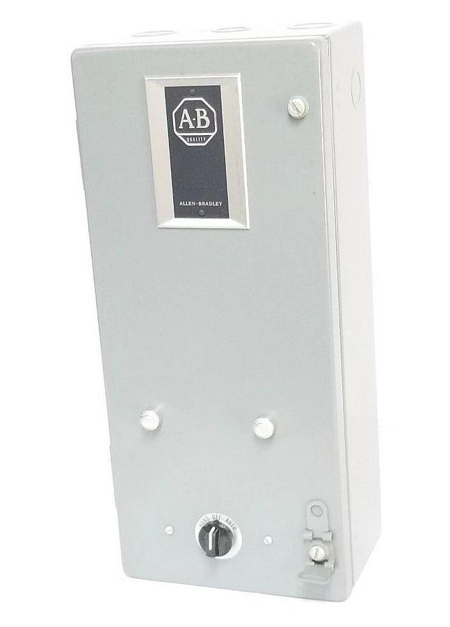 NIB ALLEN BRADLEY 709-AAB433 STARTER SER. L 709-A0D103 , 70A86 120V, 60HZ