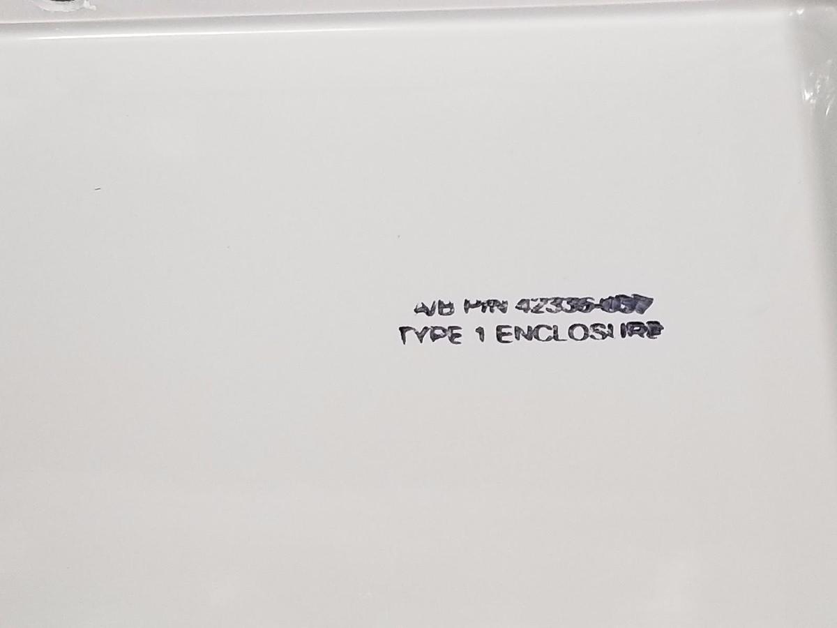 Used ALLEN BRADLEY 1336 PLUS II SENSORLESS VECTOR COVER
