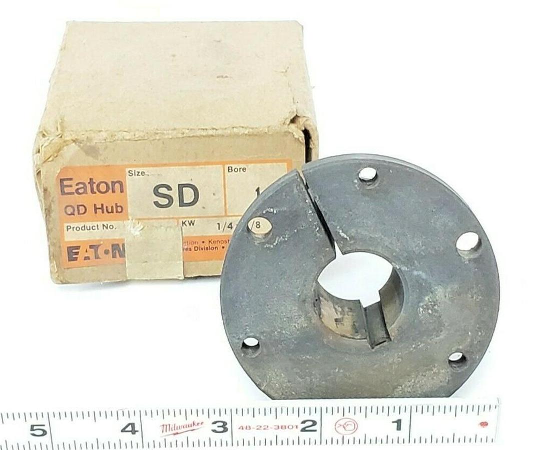 Used NIB EATON SD 1 QD HUB KW 1/4 X1/8