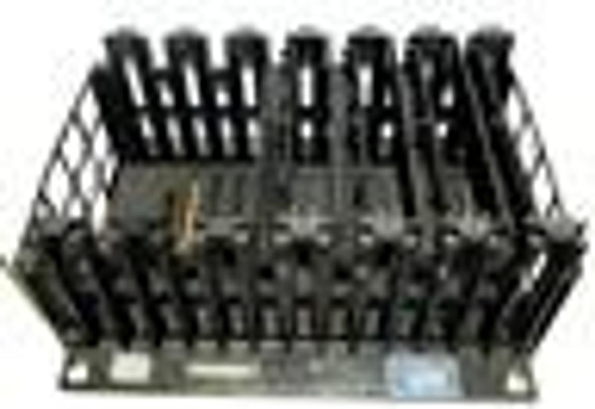 Used MODICON AS-H819-103 CHASSIS 7SLOT 19IN SLOT RACK