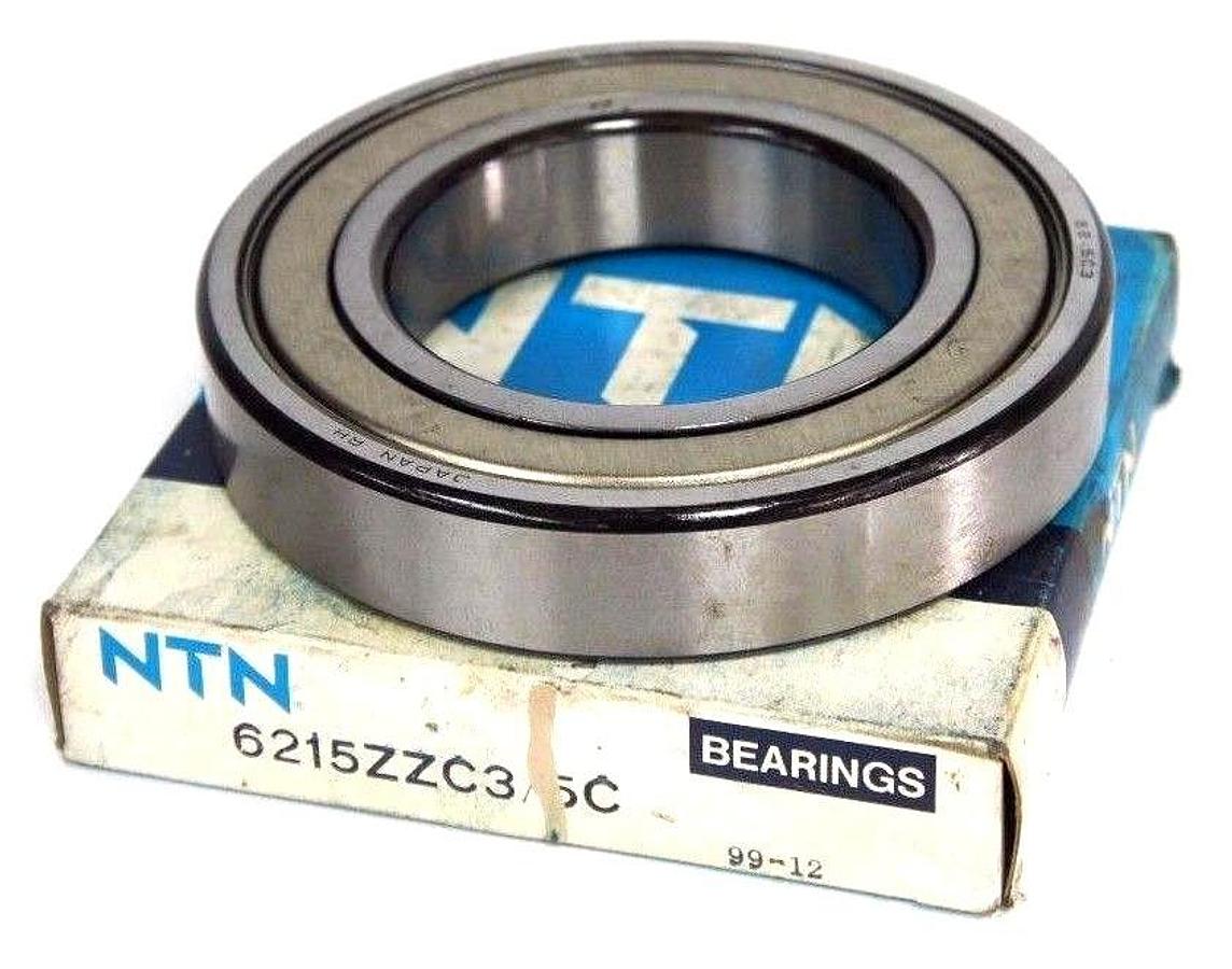 Used NEW NTN 6215ZZC3/5C DEEP GROOVE BALL BEARINGS 6215ZZC35C 6215Z