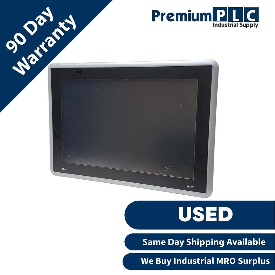 Refurbished BEIJER ELECTRONICS 640000305 X2 PRO 15-B2 MACHINE INTERFACE OPERATOR HMI PANEL