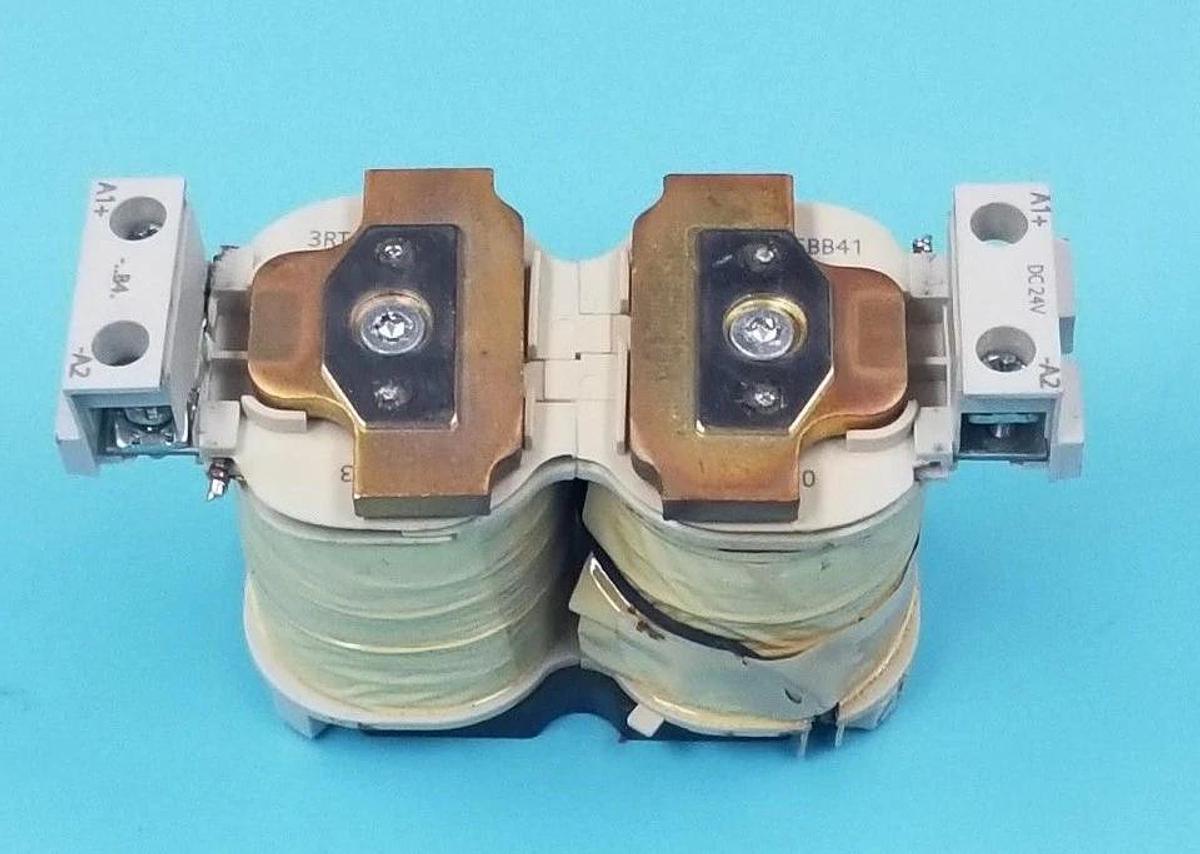 Used SIEMENS 3RT1934-5BB41 DC COIL 24VDC, 3RT19345BB41