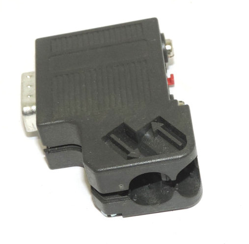 Used NEW SIEMENS 6ES7-972-0BA40-0XA0  CONNECTOR BUS 35 DEGREE, 6ES79720BA40OXA0