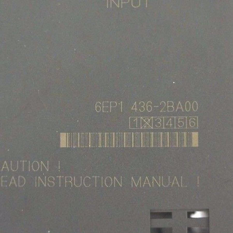 Used SIEMENS 6EP1 436-2BA00 POWER SUPPLY SITOP POWER 20, 6EP14362BA00