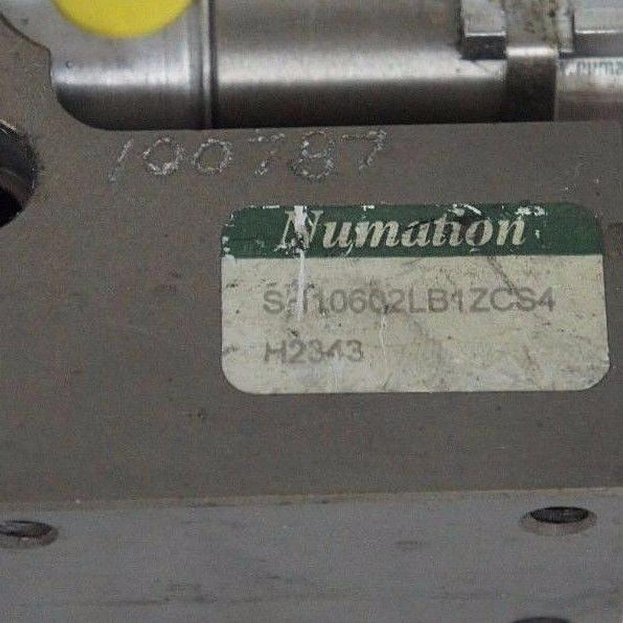 Used NUMATION NUMATICS SH10602LB1ZCS4 H2343 CYLINDER ASSEMBLY WITH AIR CYLINDER