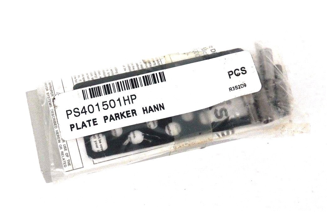 Used NEW PARKER PS401501HP MANIFOLD END PLATE