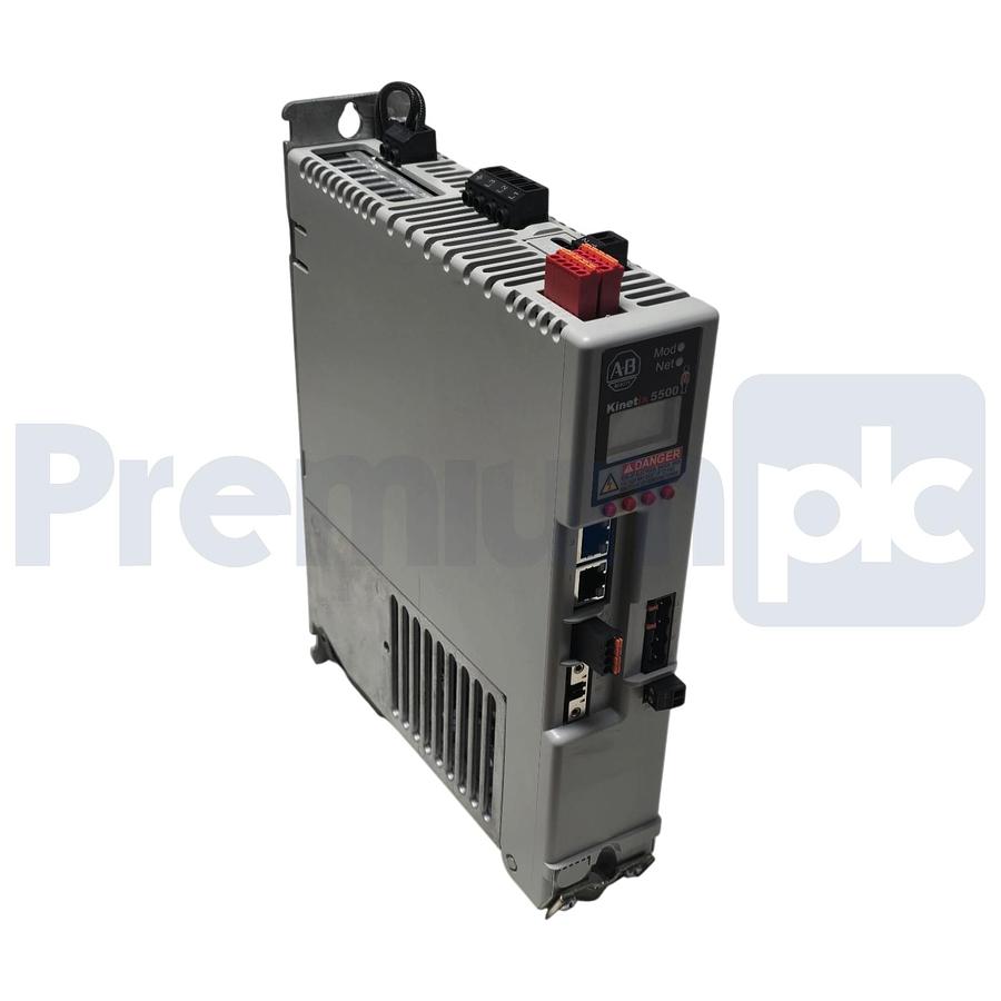 Used Surplus Allen Bradley 2198-H040-ERS /A Kinetix 5500 Servo Drive 460V 3Ph 32.5A