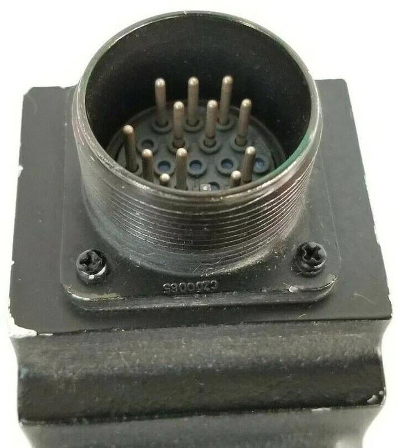Used PACIFIC SCIENTIFIC S21HSNA-RNNM-04 SERVO MOTOR SENTRY 3.8A 3.0 OHMS 15V/KRPM