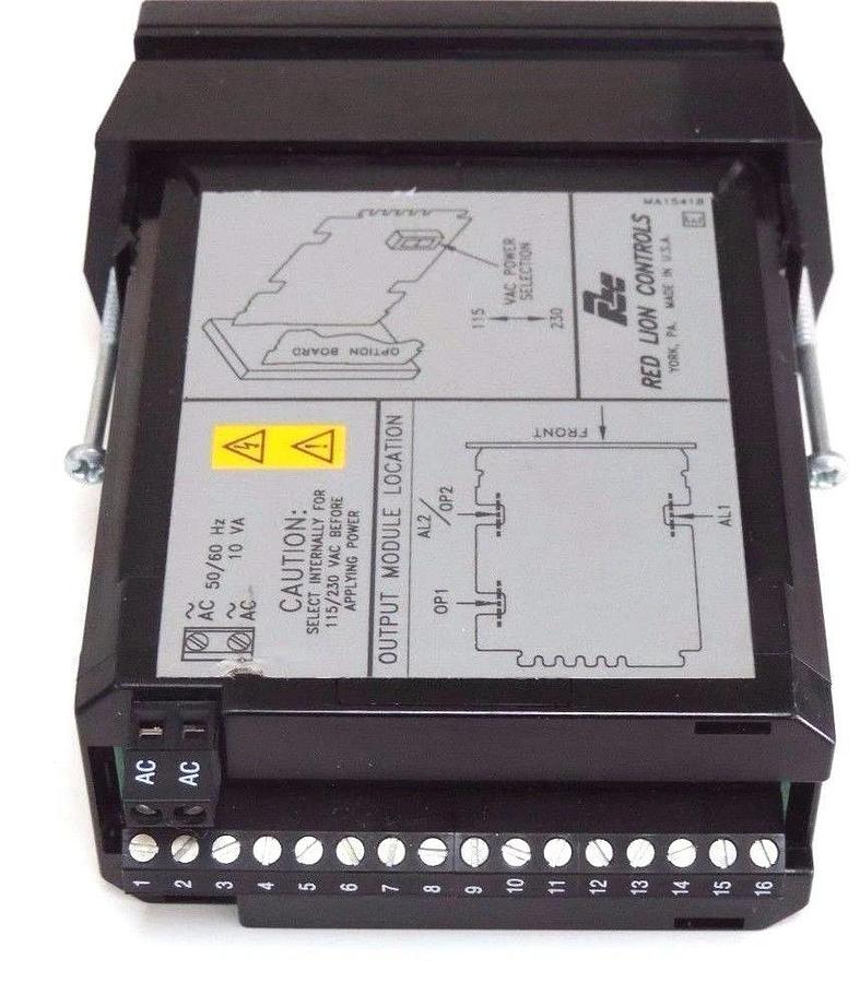 Used RED LION PCU11004 MODEL PCU PROCESS CONTROLLER