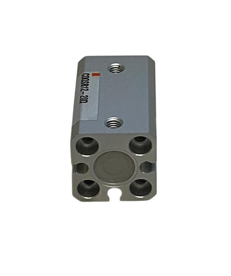 SMC CDQSB12-20D / CDQSB1220D Compact Pneumatic Cylinder / Double-Acting NSNP