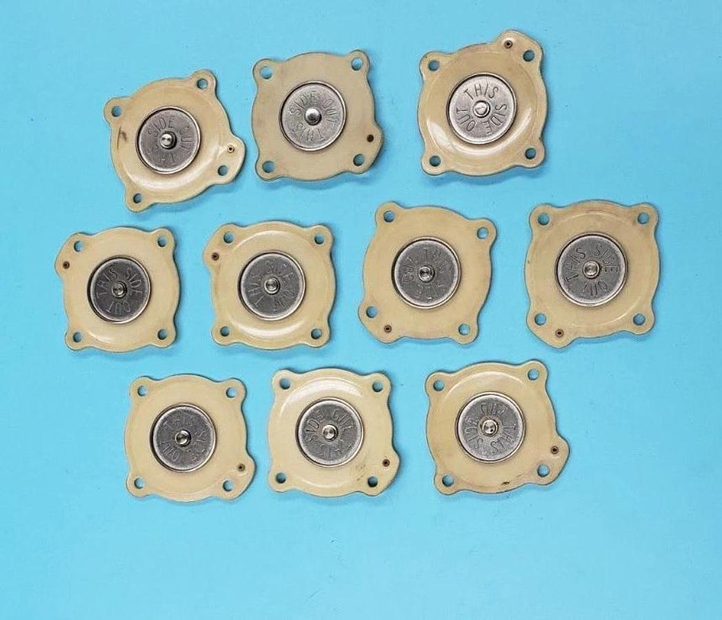 Used LOT OF ASSORTED ASCO RED HAT SOLENOID VALVE REBUILD KIT HARDWARE