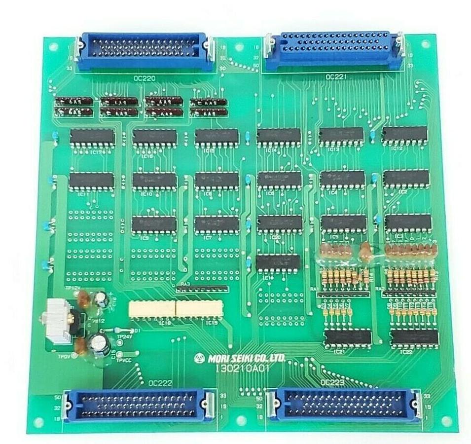 Used NEW MORI SEIKI 13021OAO1 PC BOARD 130210A01