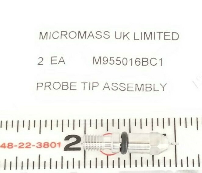 NEW WATERS MICROMASS UK LIMITED M955016BC1 PROBE TIP ASSEMBLY