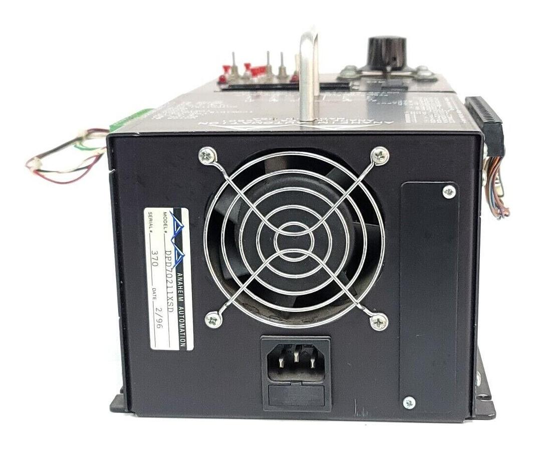 Used ANAHEIM AUTOMATION DPD70211XSD MOTOR DRIVE TERMINAL BLOCK