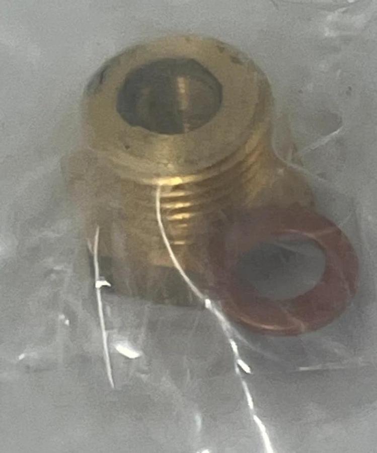 EDWARDS VACUUM KIT: C10517395 NW50 CENTERING RING & C10516401 NW40 CLAMPING RING