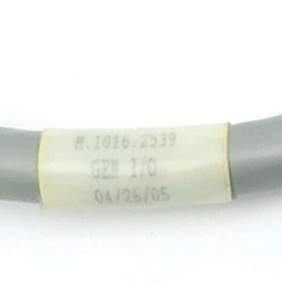 Used MOTION CONTROL M.1016.2539 I/O CABLE 1FT M10162539