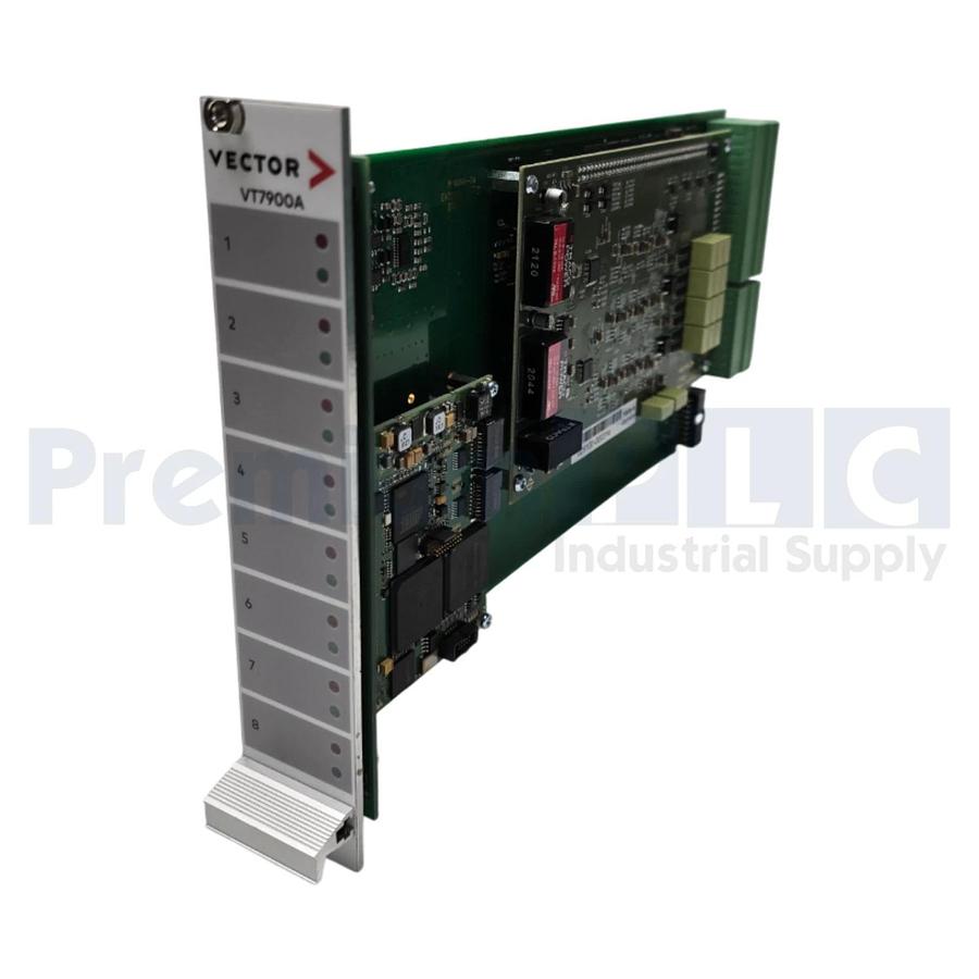 VECTOR VT7820 ROTATION SENSOR MODULE W/VT900A FOR VT SYSTEM HIL TESTING NSNP