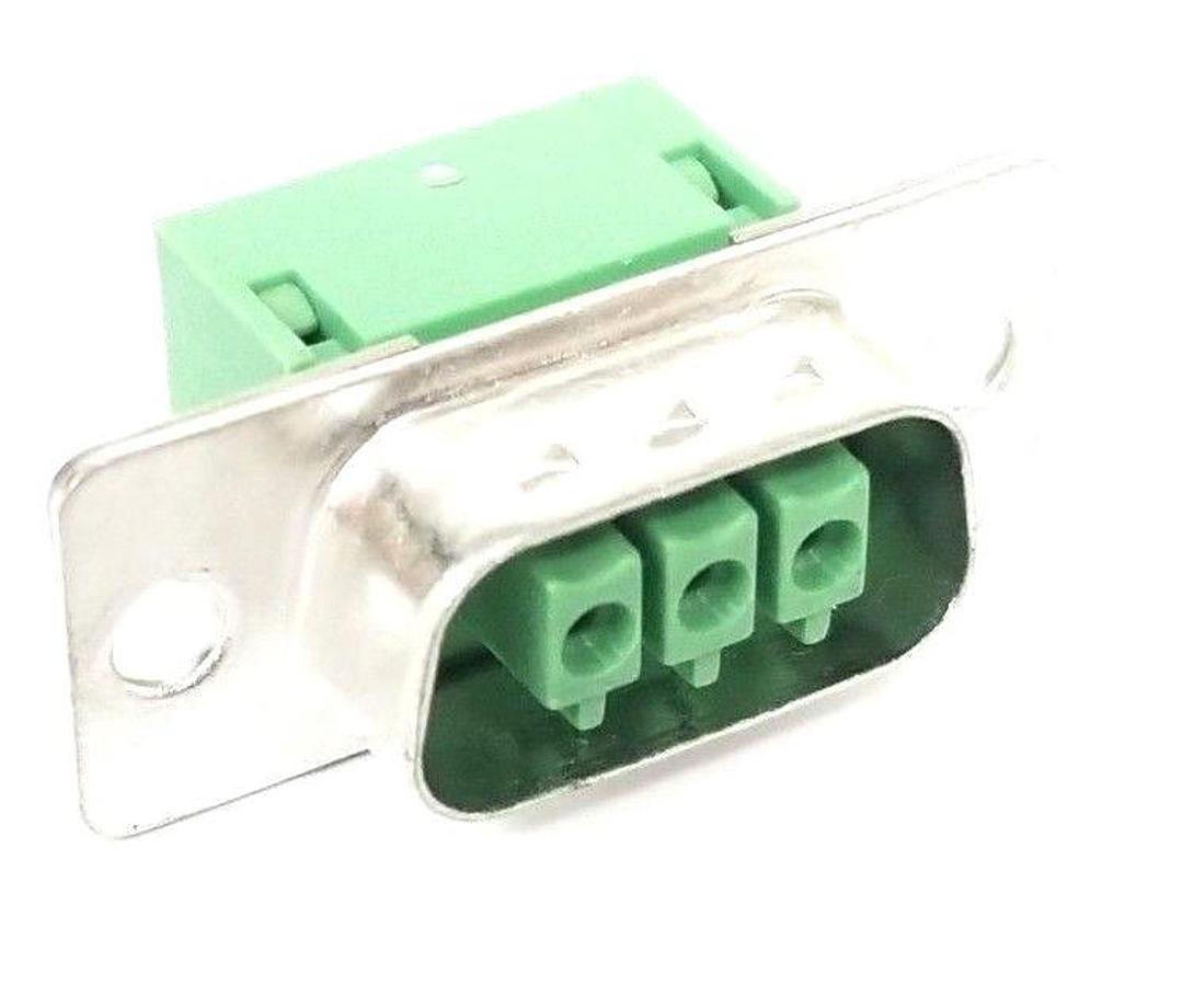 Used LOT OF 8 NEW GENERIC 3 PIN FEMALE CABLE CONNECTORS