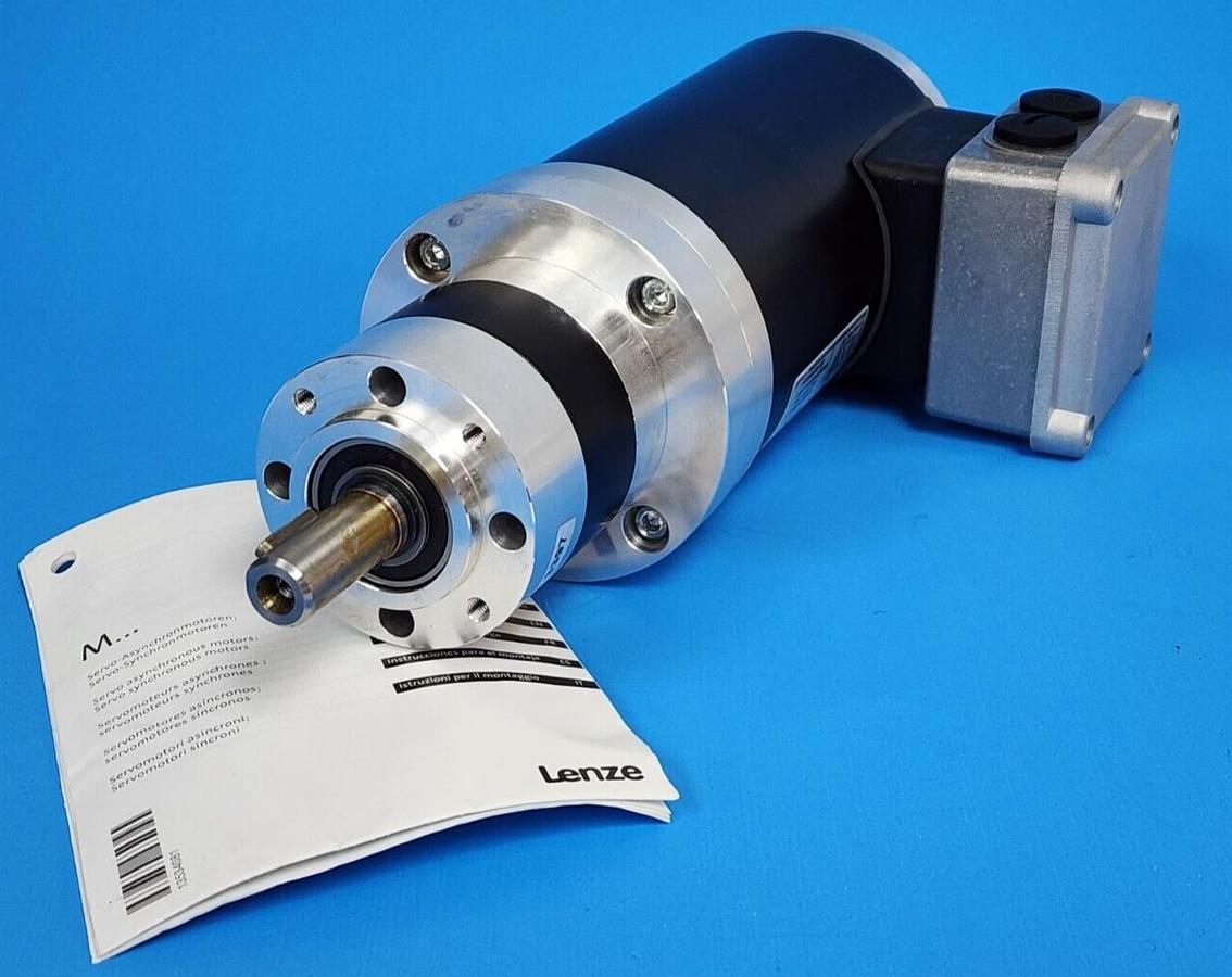 Used NEW LENZE SPL62-1GVCR-056N22 SERVO MOTOR SDSGAXX056-22 3-PHASE ASYNCHRONUS MOTOR