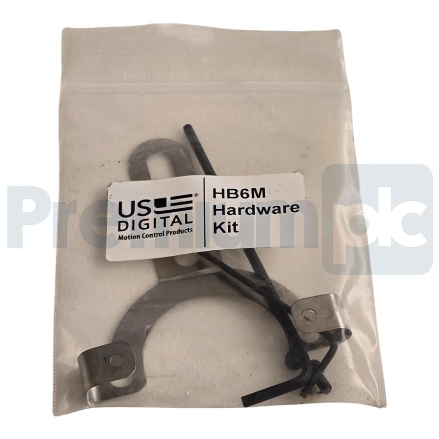 US Digital HB6M Hollow Shaft Optical Encoder 3/4" Bore HB6M-10000-750-IE-D-H NEW