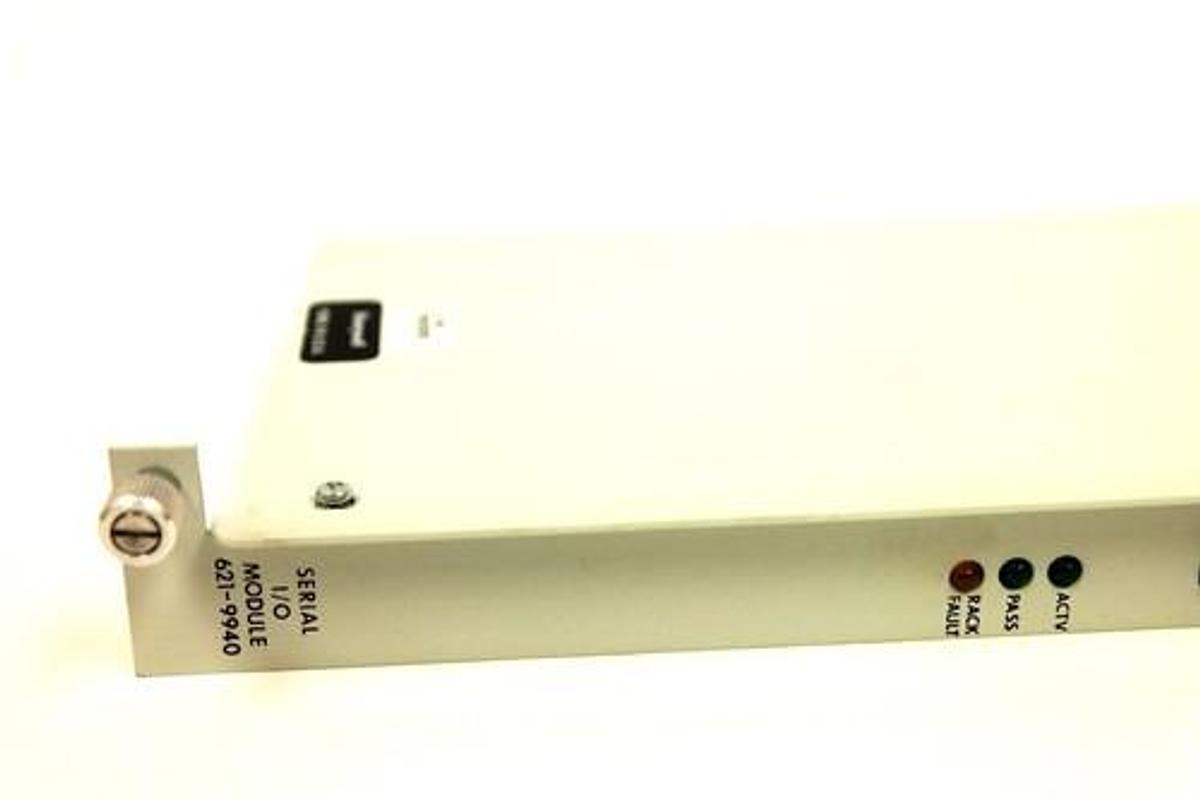 Used HONEYWELL 621-9940 SERIAL I/O MODULE 6219940