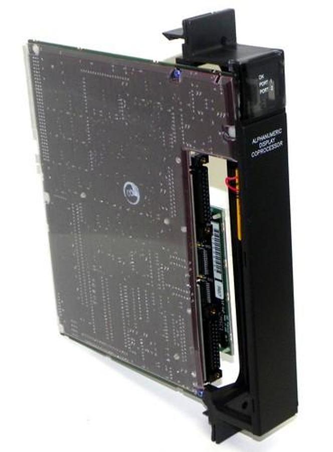 Used GE FANUC IC697ADC701C COPROCESSOR MODULE W/ IC697MEM719A 512KB CMOS MEM