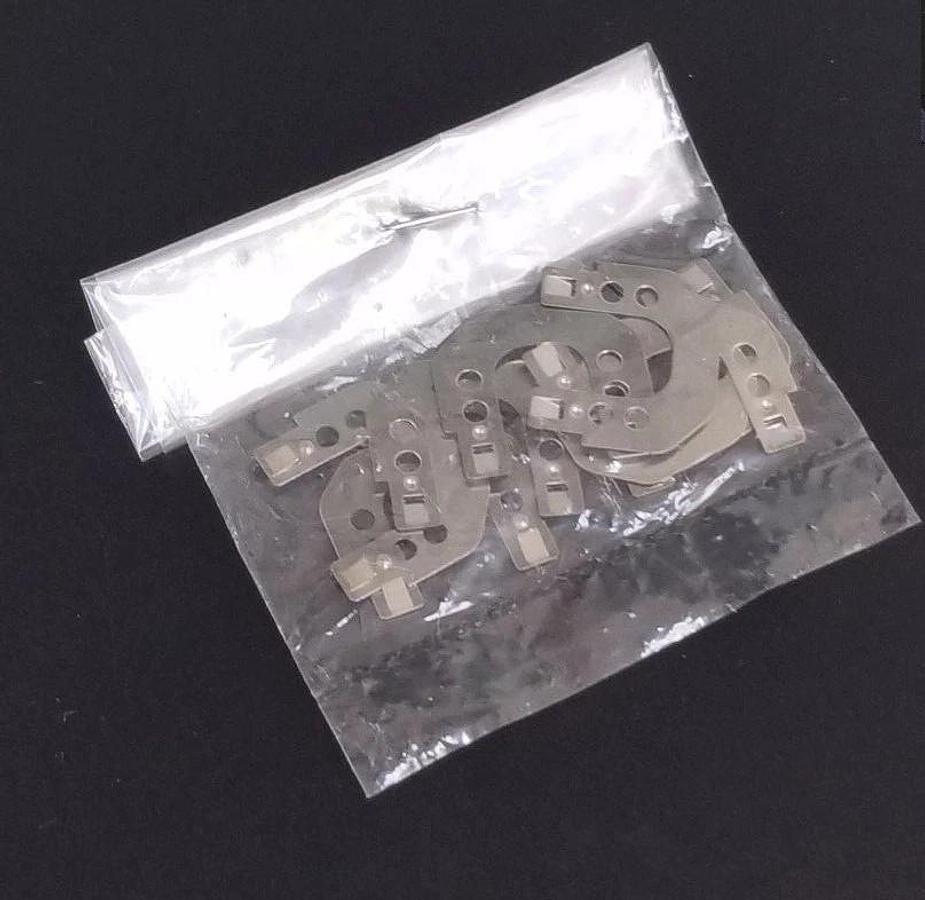NEW IDEC METAL CONTACT PLATE HARDWARE KIT FOR SY2S-05 RELAY SOCKETS