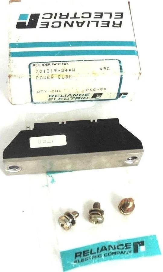 Used RELIANCE ELECTRIC 701819-24AW POWER CUBE 70181924AW