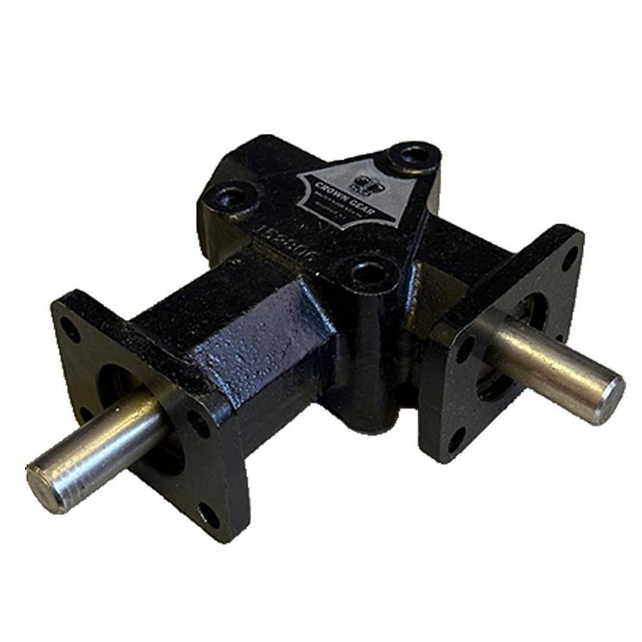 Used NEW WALTER KIDDLE CROWN 152806 MITRE GEAR UNIT MODEL WK152 TYPE 806 RIGHT-ANGLE