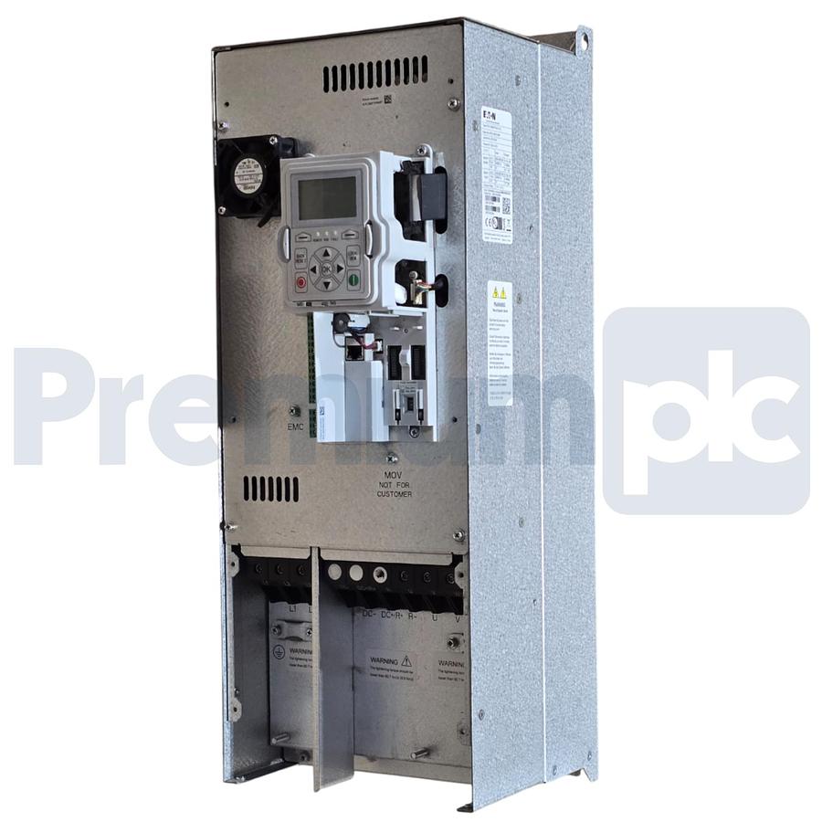 Used EATON DG1-34087FN-C21C PowerXL DG1 VFD 60/75HP 3P/440-500V 9702-4012-00P NSNP