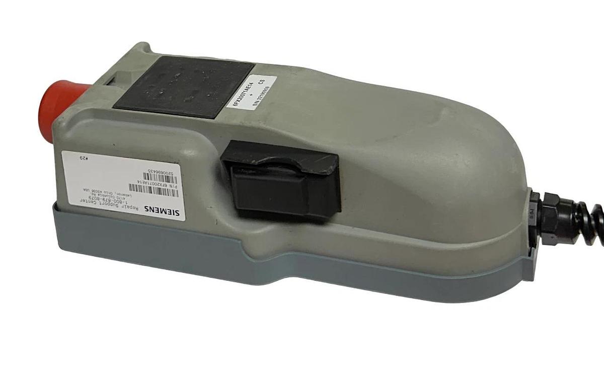 Refurbished SIEMENS 6FX2007-1AE14 SINUMERIK FM-NC/840D/810D HAND-HELD UNIT B-MPI CABLE 10m
