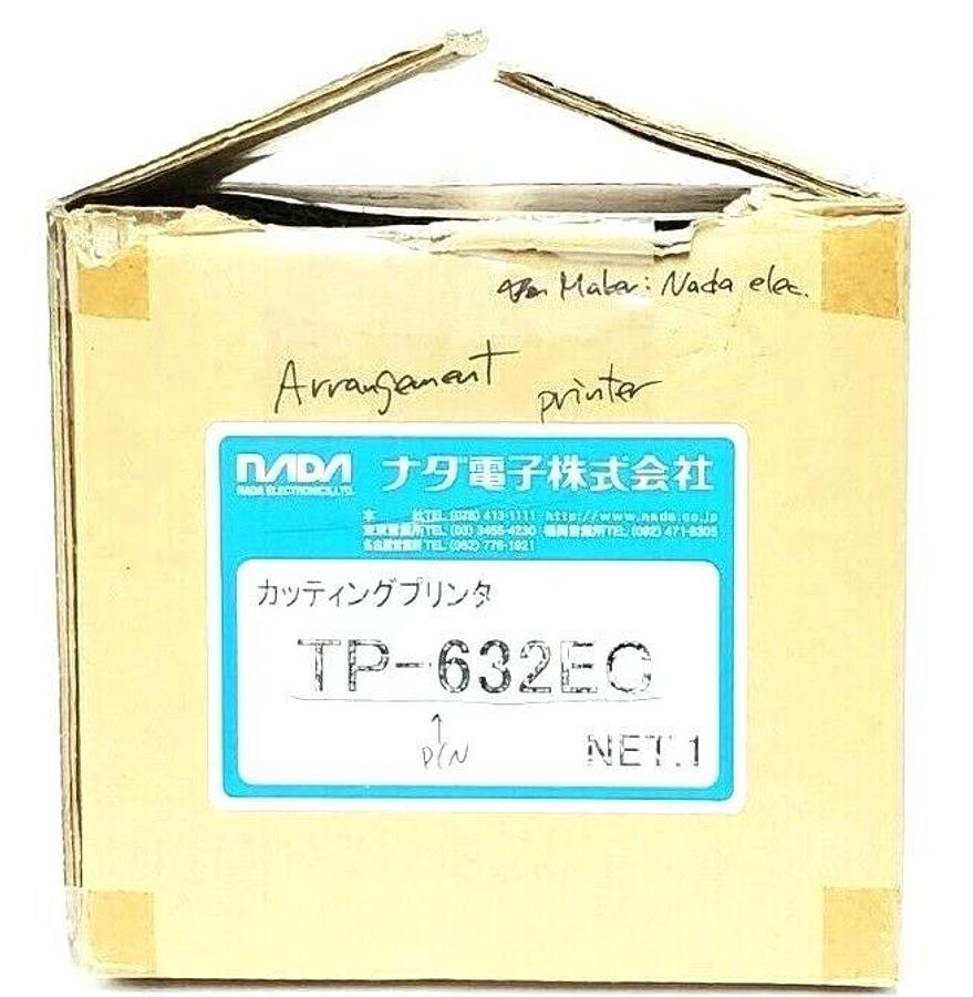 Used NIB NADA ELECTRONICS TP-632EC-3 THERMAL PRINTER TP-632EC TP632EC3 TP632EC